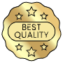 Best Quality Golden Badge free icon for commercial use