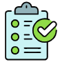 Briefing free icon for commercial use