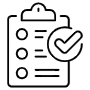 Briefing Black Outline free icon for commercial use