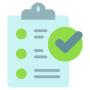 Briefing Clipboard free icon for commercial use