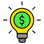 Business Idea free icon for commercial use