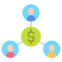 Business Networking People free icon for commercial use