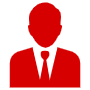 Businessman Red free icon for commercial use