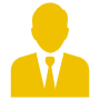 Businessman Yellow free icon for commercial use