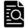 Case Study Black free icon for commercial use