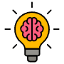 Creative Idea free icon for commercial use
