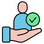 Customer Care Satisfaction free icon for commercial use
