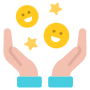 Customer Satisfaction Feedbacks free icon for commercial use