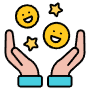 Customer Satisfaction Happy Clients free icon for commercial use