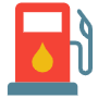 Gas Station Red Pump free icon for commercial use