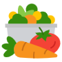 Healthy Diet Foods Vegetables free icon for commercial use