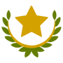 High Premium Quality Yellow Star free icon for commercial use