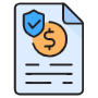 Insurance Quote File free icon for commercial use