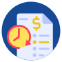 Insurance Temporary Policy free icon for commercial use