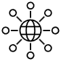 Networking Global Organization free icon for commercial use