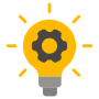 New Ideas In Process free icon for commercial use