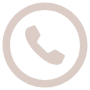 Phone Beige Circle Round Outline free icon for commercial use