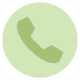Phone Pastel Green Circle Round free icon for commercial use