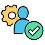 Quality Assurance Analyst free icon for commercial use