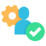 Quality Assurance Analyst free icon for commercial use