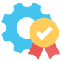 Quality Assurance Check free icon for commercial use