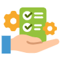 Responsibility Checklist free icon for commercial use