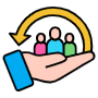 Responsibility Social Care free icon for commercial use