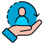 Returning Customer free icon for commercial use