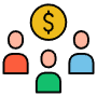 Sales Team free icon for commercial use