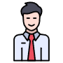 Salesman free icon for commercial use