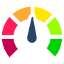 Speedometer Average Speed free icon for commercial use