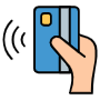 Tap To Pay Credit Card free icon for commercial use
