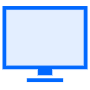 This Pc Desktop Blue free icon for commercial use