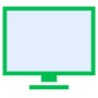 This Pc Desktop Green free icon for commercial use