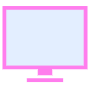 This Pc Desktop Pink free icon for commercial use