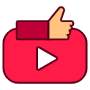 Video Like free icon for commercial use
