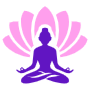 Yoga Lotus Pose free icon for commercial use