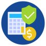 Insurance Calculator free icon for commercial use