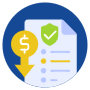 Insurance Cheap Policy free icon for commercial use