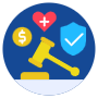 Insurance Law free icon for commercial use