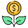 Investment Financial Growth free icon for commercial use