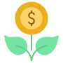 Investment Financial Growth free icon for commercial use