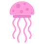Jellyfish Pink free icon for commercial use