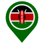Kenya Location Pin icon