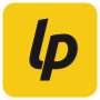 Liberpay Logotype Yellow Square free icon for commercial use