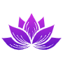 Lotus Flower Purple Aesthetic free icon for commercial use