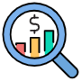 Market Research Analysis free icon for commercial use