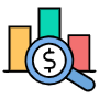 Market Research free icon for commercial use