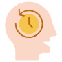 Memory Past Head free icon for commercial use