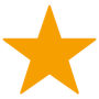 Orange Star Basic free icon for commercial use